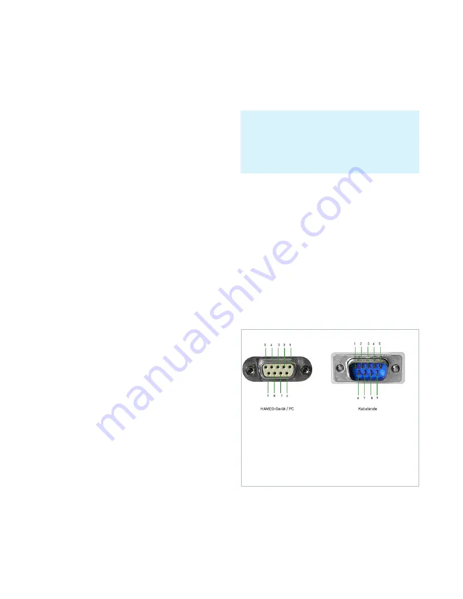 Rohde & Schwarz HM8118 User Manual Download Page 31