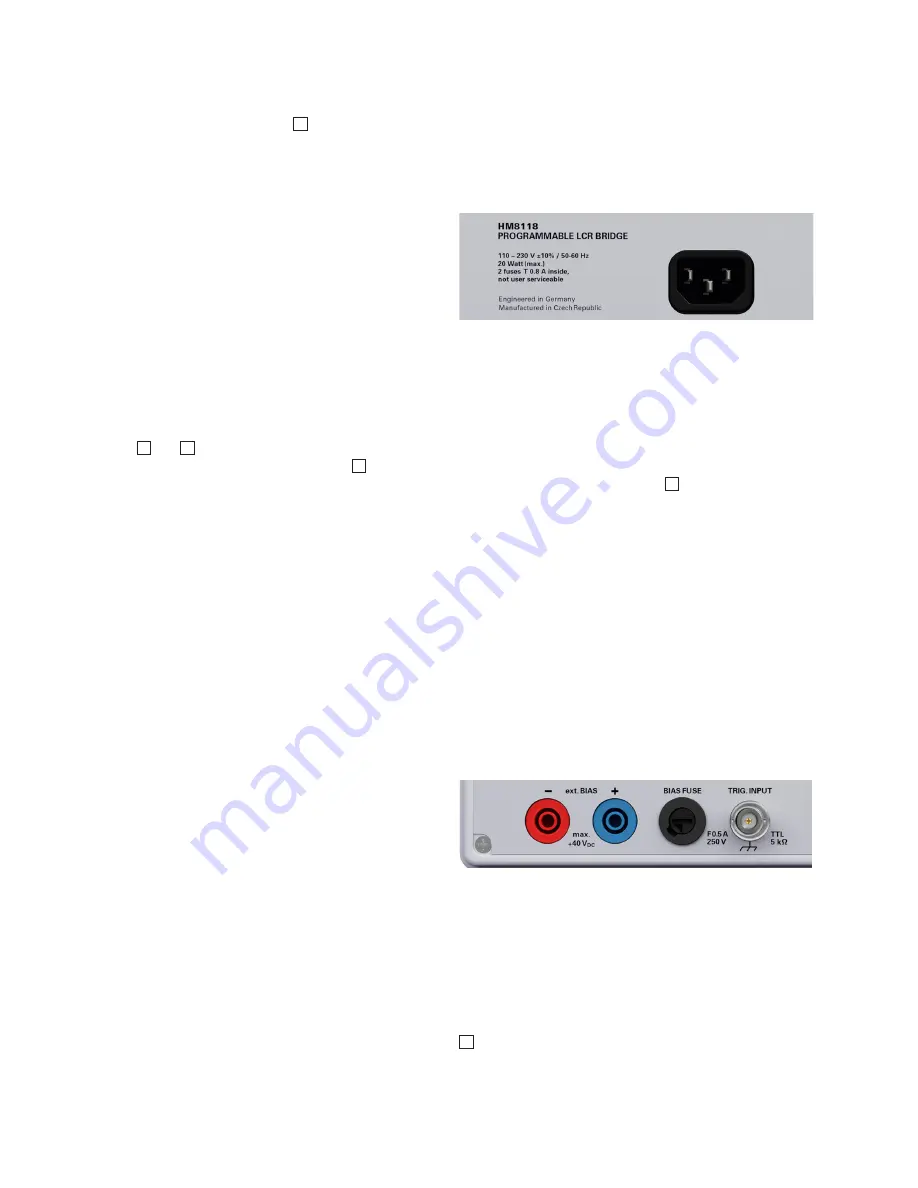 Rohde & Schwarz HM8118 Скачать руководство пользователя страница 46