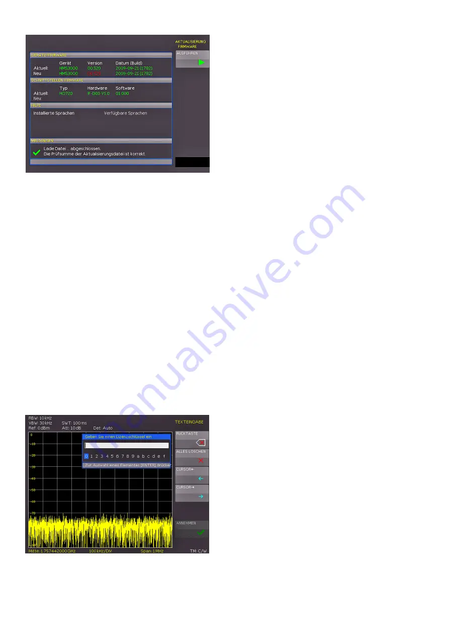 Rohde & Schwarz HMS-X User Manual Download Page 32