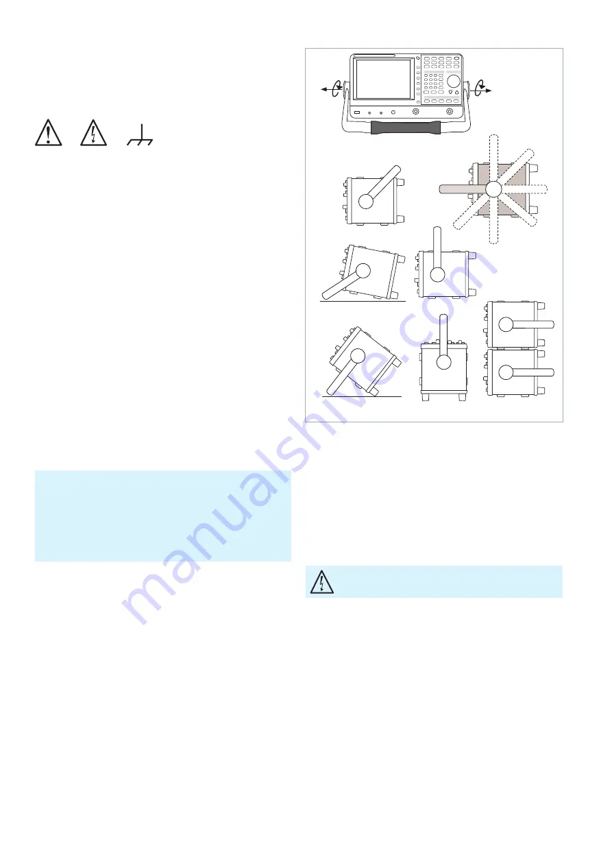 Rohde & Schwarz HMS-X User Manual Download Page 46