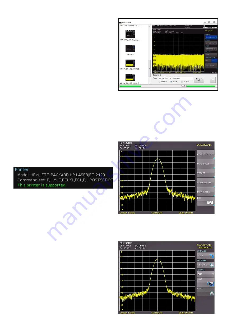 Rohde & Schwarz HMS-X User Manual Download Page 68