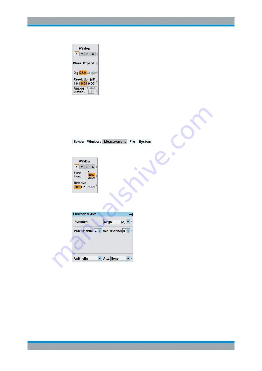 Rohde & Schwarz NRP2 User Manual Download Page 43