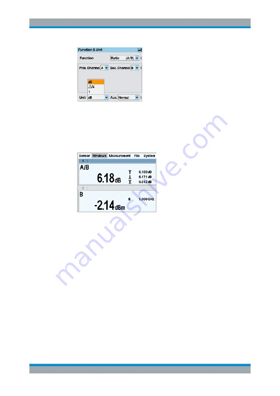 Rohde & Schwarz NRP2 User Manual Download Page 46