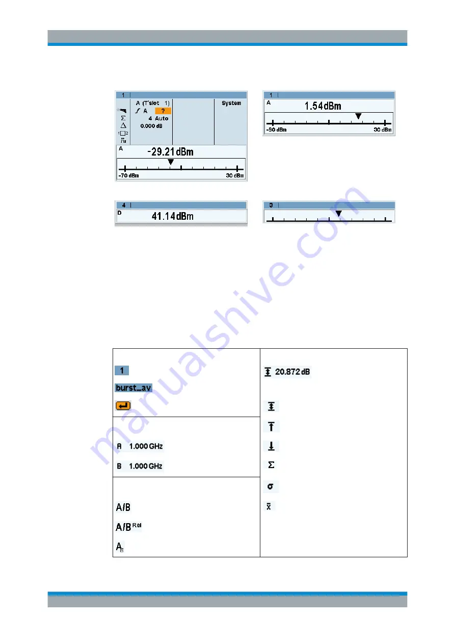 Rohde & Schwarz NRP2 User Manual Download Page 61