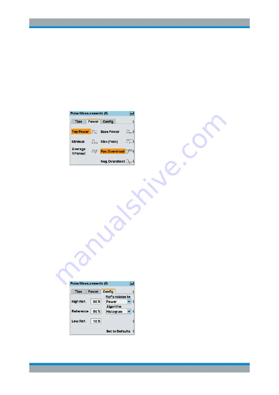 Rohde & Schwarz NRP2 User Manual Download Page 132