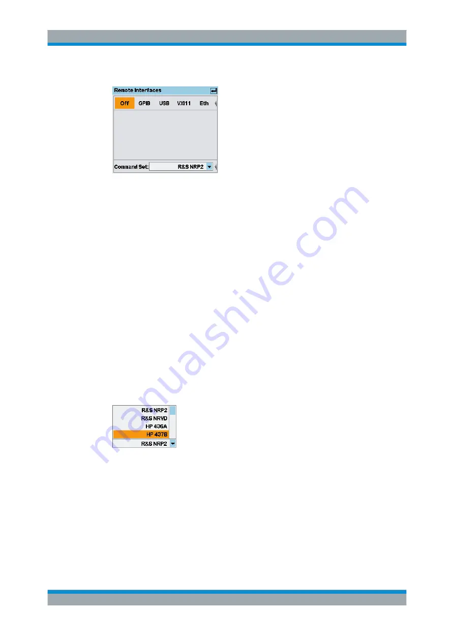 Rohde & Schwarz NRP2 User Manual Download Page 150