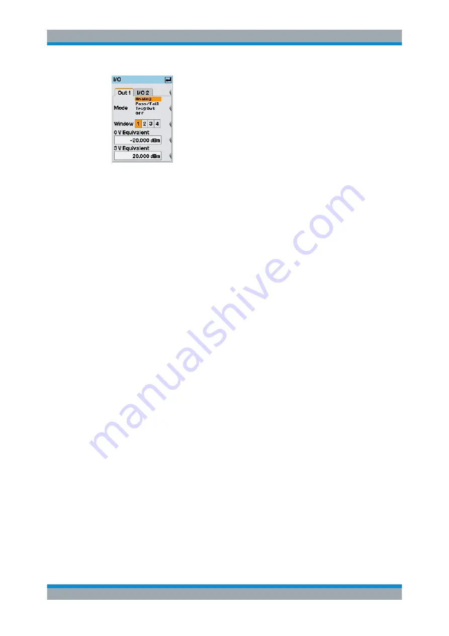 Rohde & Schwarz NRP2 User Manual Download Page 156