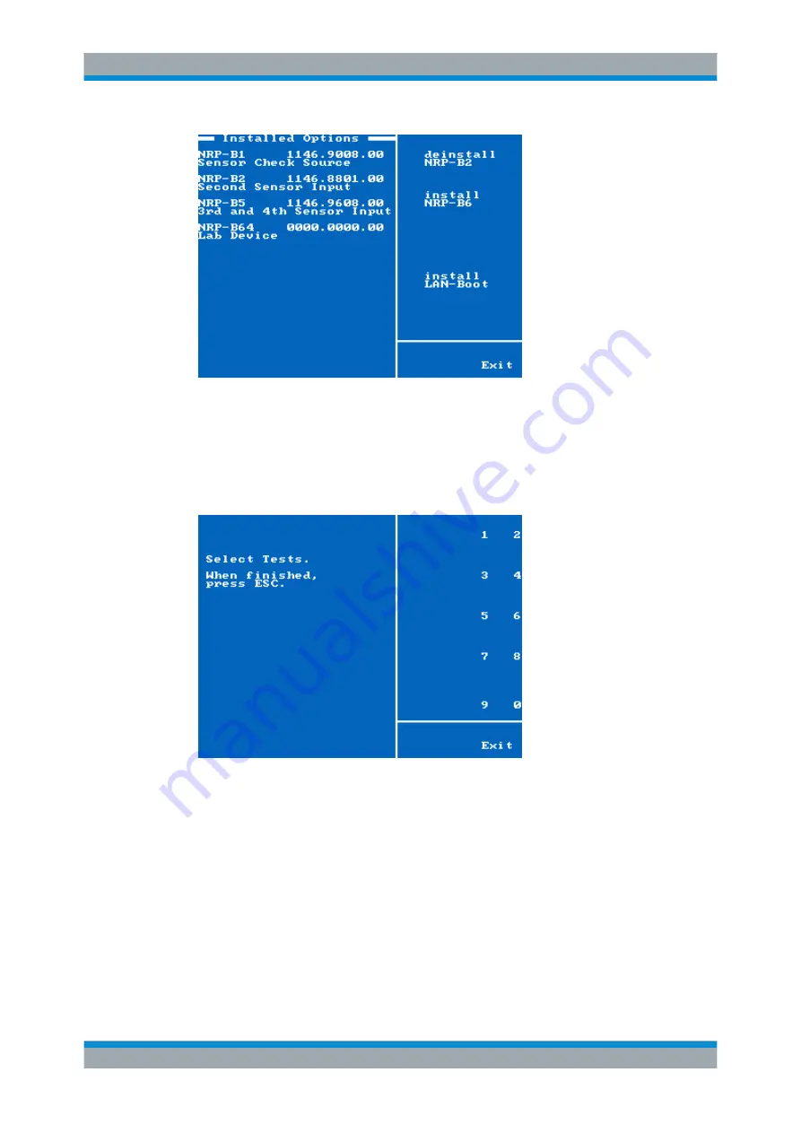 Rohde & Schwarz NRP2 User Manual Download Page 352