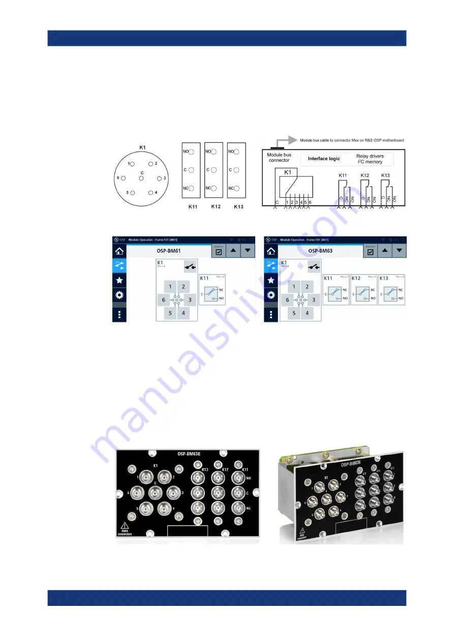 Rohde & Schwarz OSP-B200S2 User Manual Download Page 59