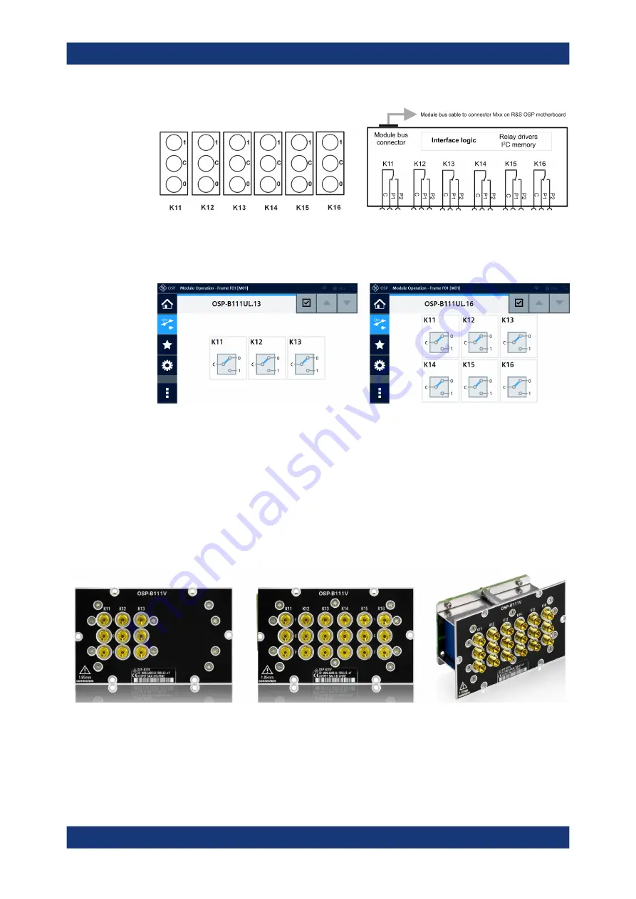 Rohde & Schwarz OSP-B200S2 User Manual Download Page 86