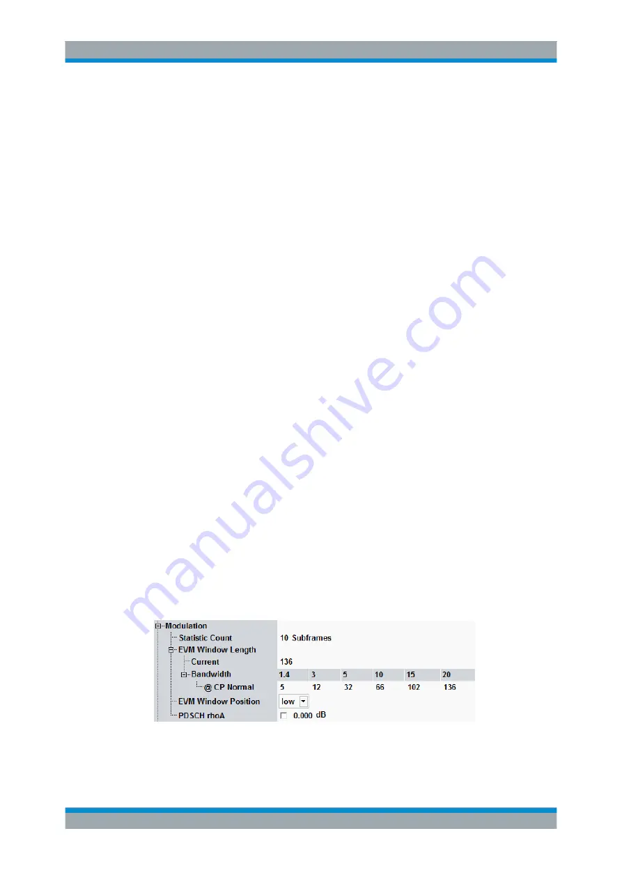 Rohde & Schwarz R&S CMW-KN5 Series User Manual Download Page 40