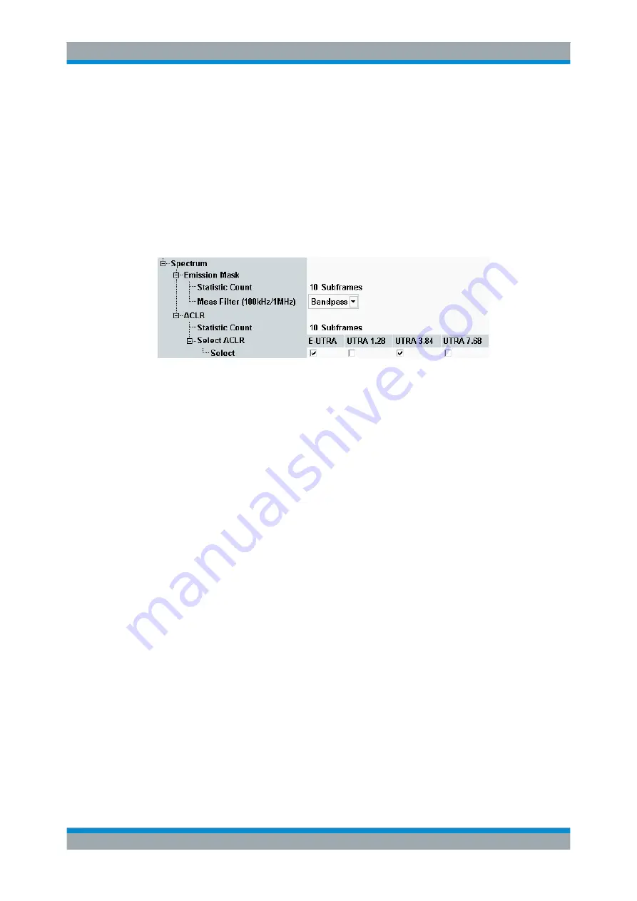 Rohde & Schwarz R&S CMW-KN5 Series User Manual Download Page 42