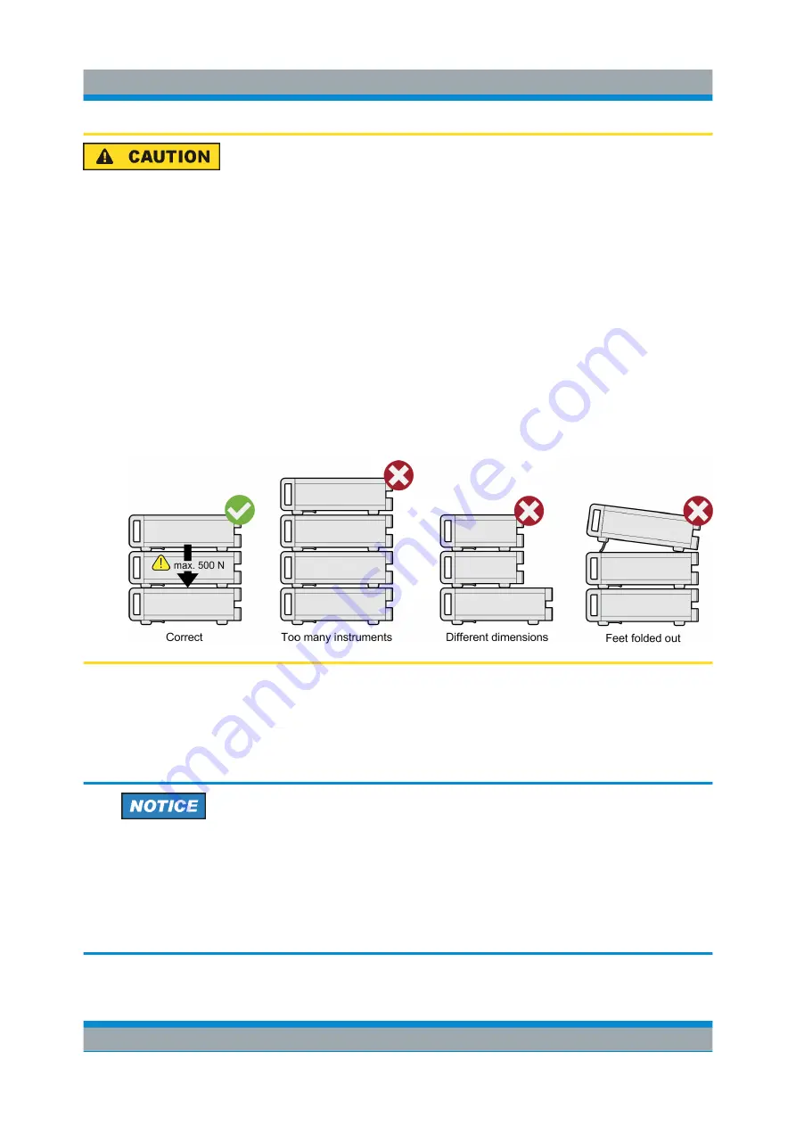 Rohde & Schwarz R&S FPS Getting Started Download Page 37