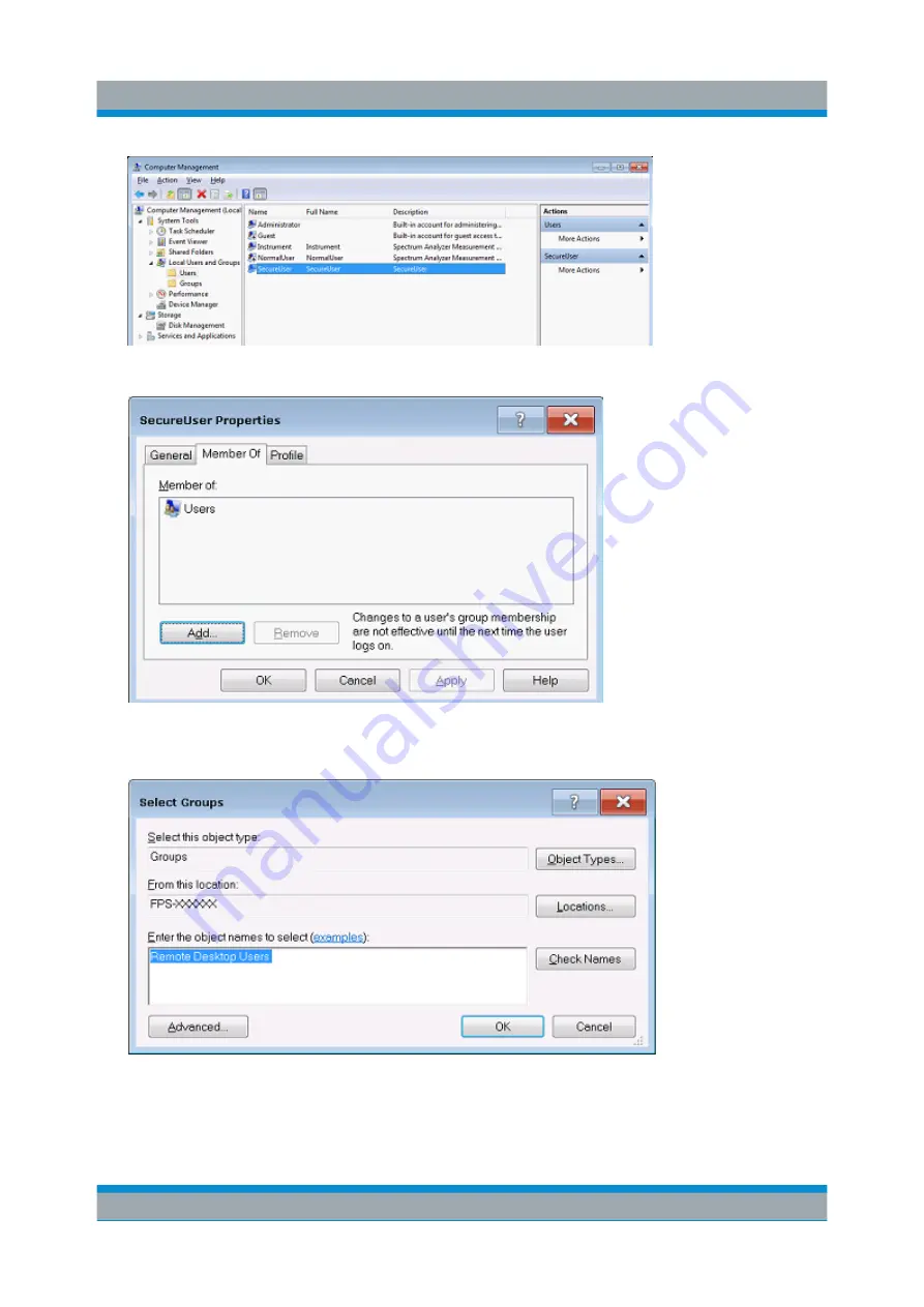 Rohde & Schwarz R&S FPS Getting Started Download Page 102