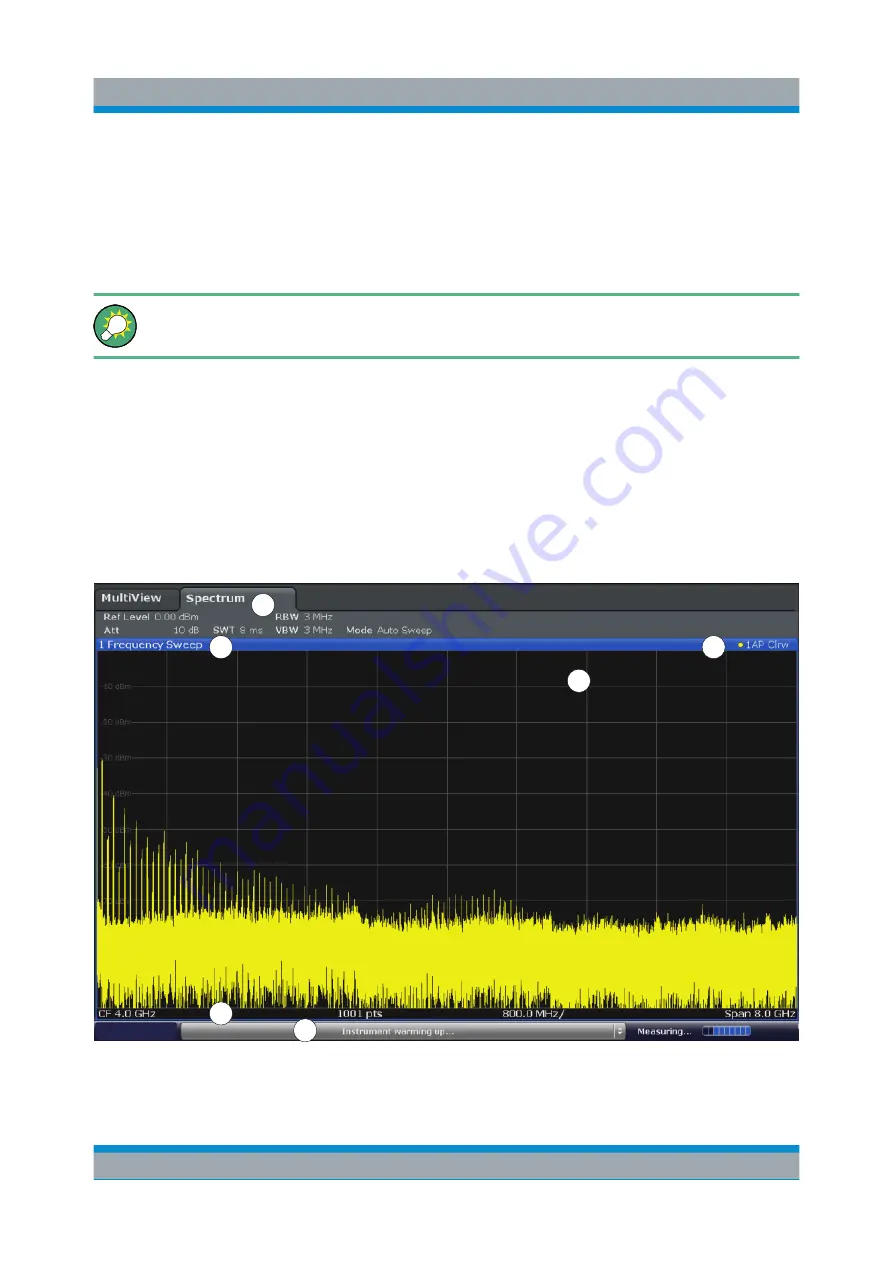 Rohde & Schwarz R&S FPS Getting Started Download Page 119