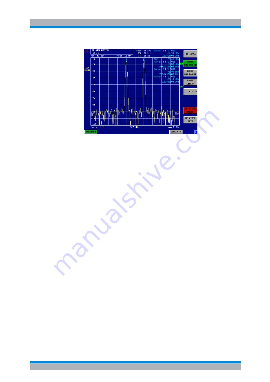 Rohde & Schwarz R&S FSP Series Скачать руководство пользователя страница 30