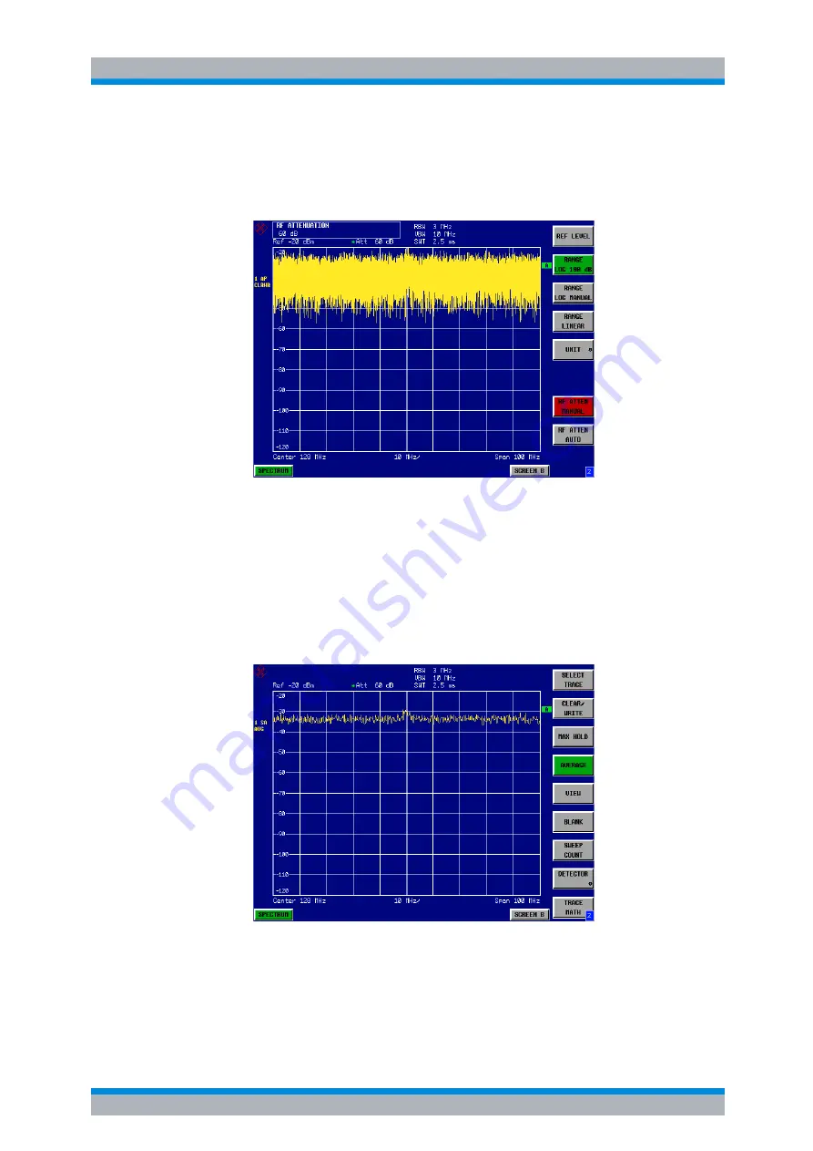 Rohde & Schwarz R&S FSP Series Скачать руководство пользователя страница 36