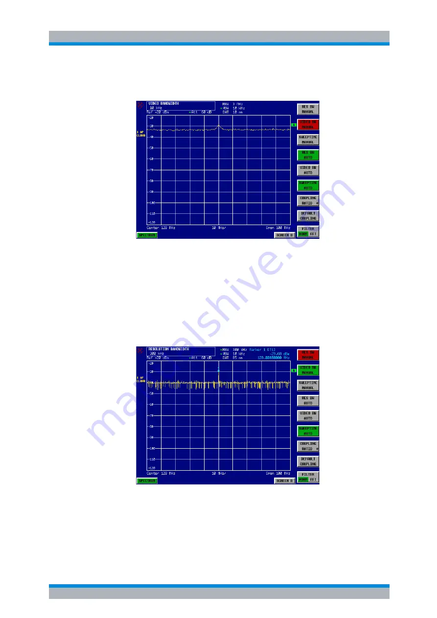 Rohde & Schwarz R&S FSP Series Скачать руководство пользователя страница 37