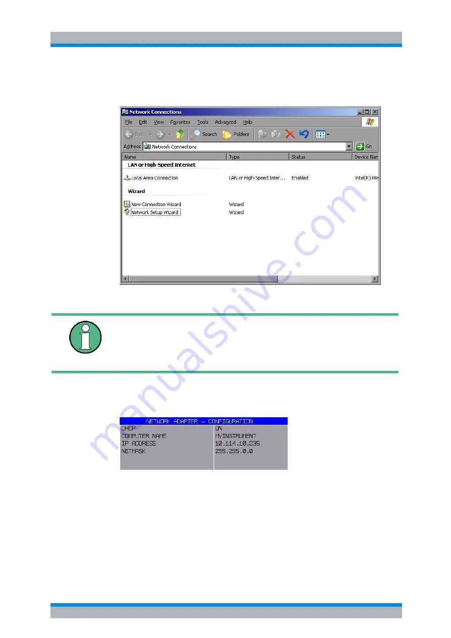 Rohde & Schwarz R&S FSP Series Operating Manual Download Page 253