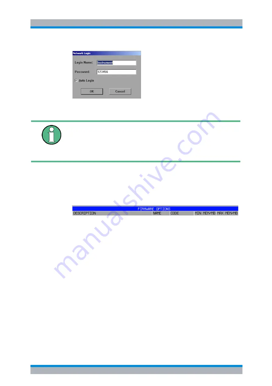 Rohde & Schwarz R&S FSP Series Operating Manual Download Page 254