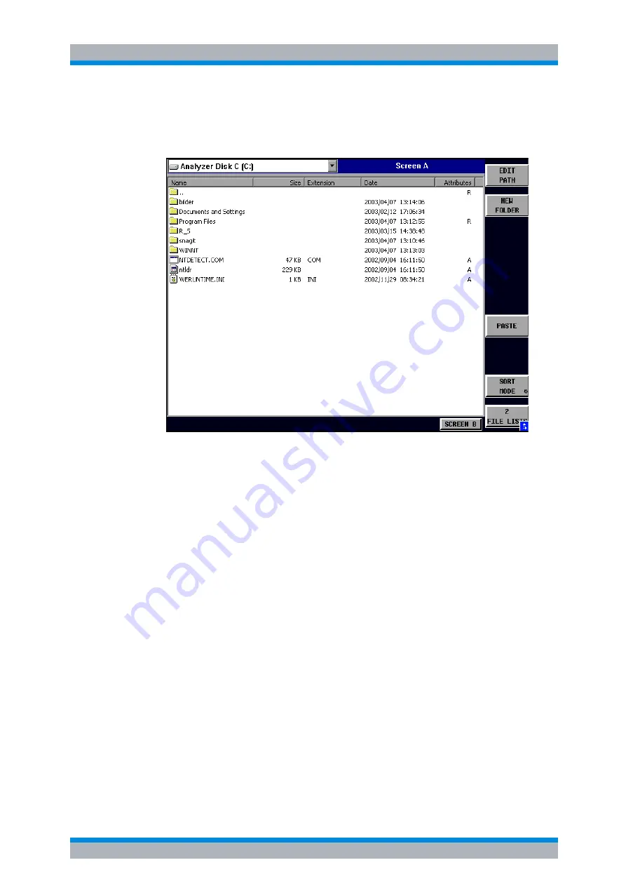 Rohde & Schwarz R&S FSP Series Operating Manual Download Page 270