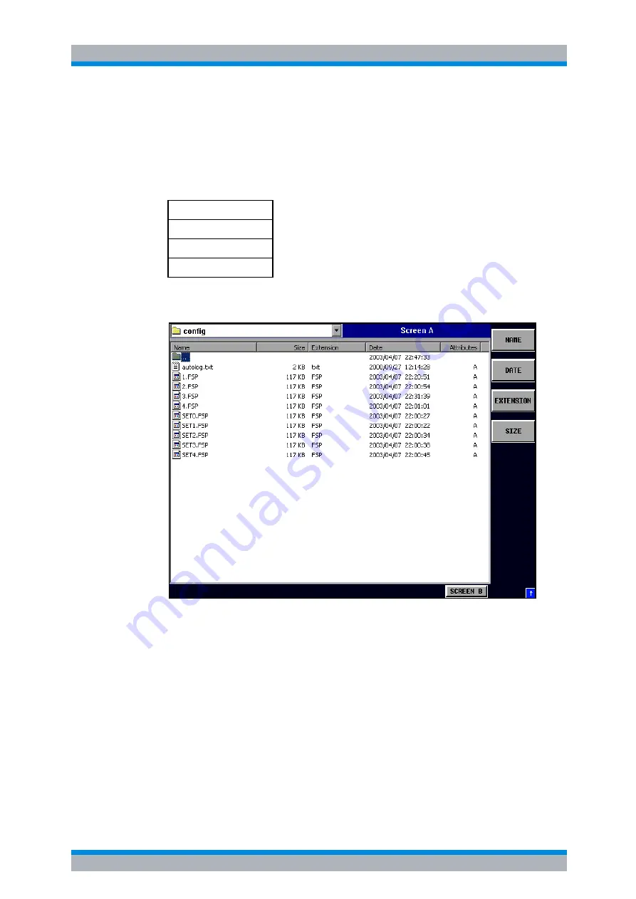 Rohde & Schwarz R&S FSP Series Operating Manual Download Page 273