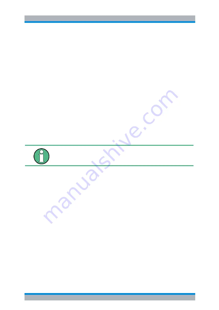 Rohde & Schwarz R&S FSP Series Operating Manual Download Page 509