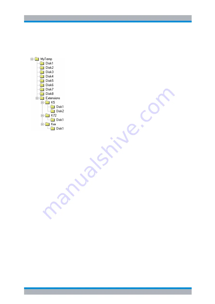 Rohde & Schwarz R&S FSP Series Operating Manual Download Page 622