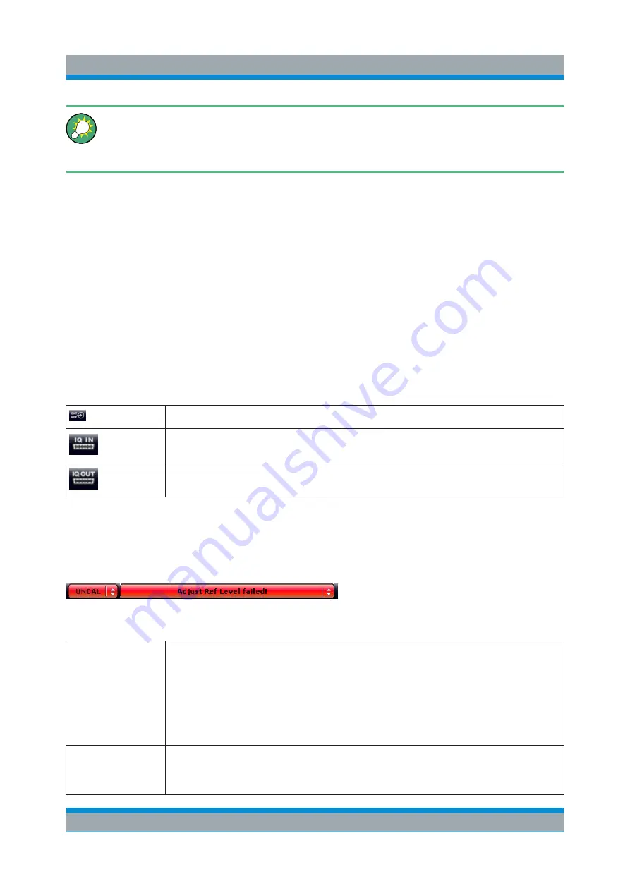 Rohde & Schwarz R&S FSV Quick Start Manual Download Page 108