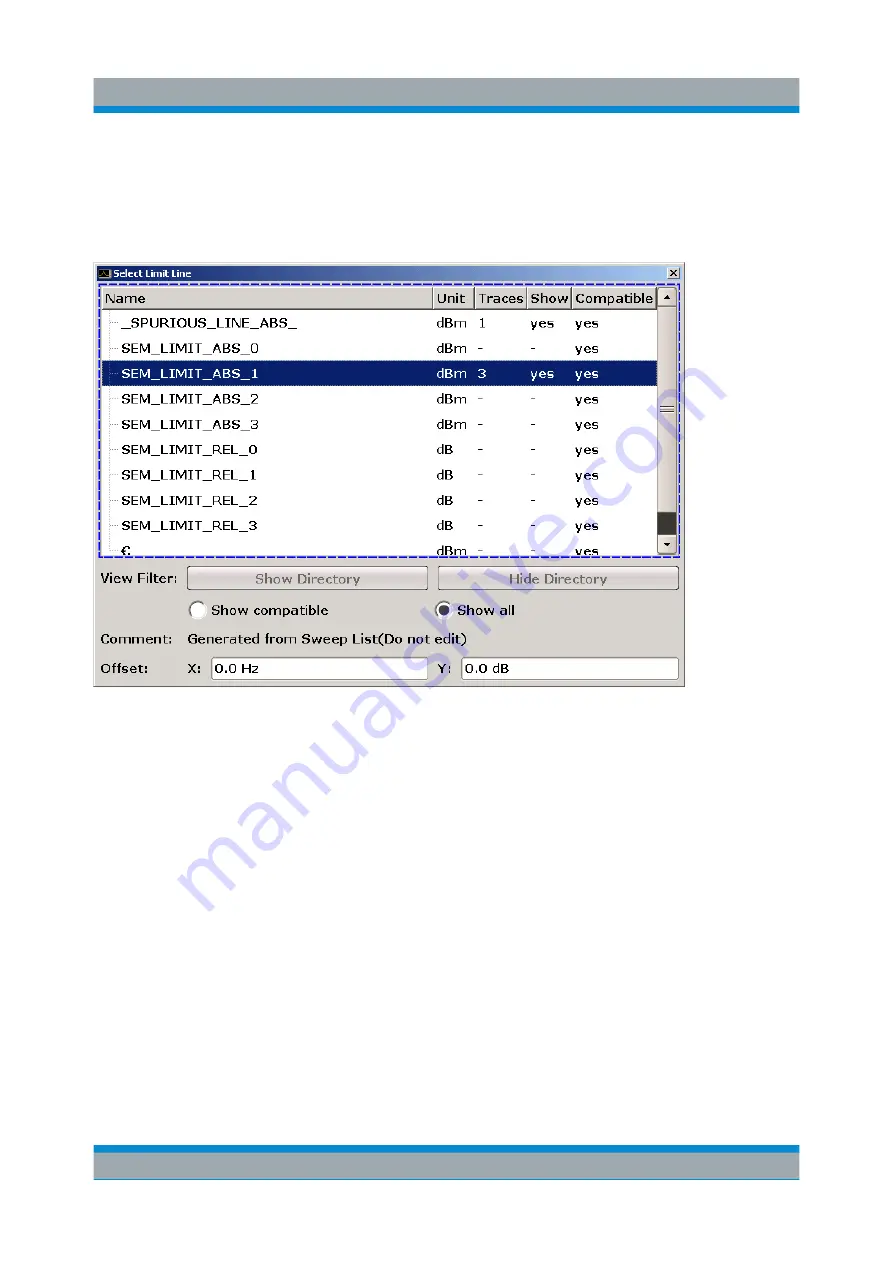 Rohde & Schwarz R&S FSV Quick Start Manual Download Page 122