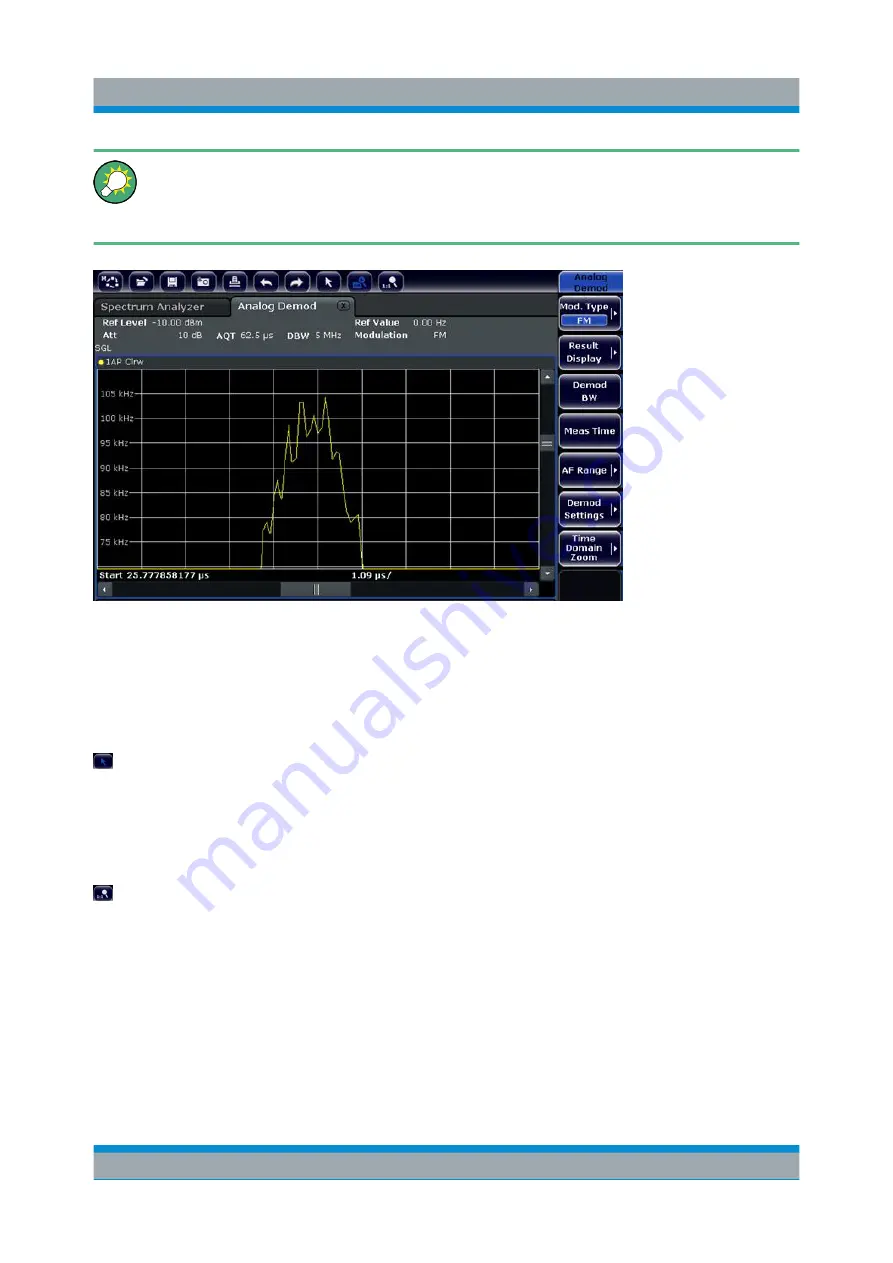 Rohde & Schwarz R&S FSV Quick Start Manual Download Page 131