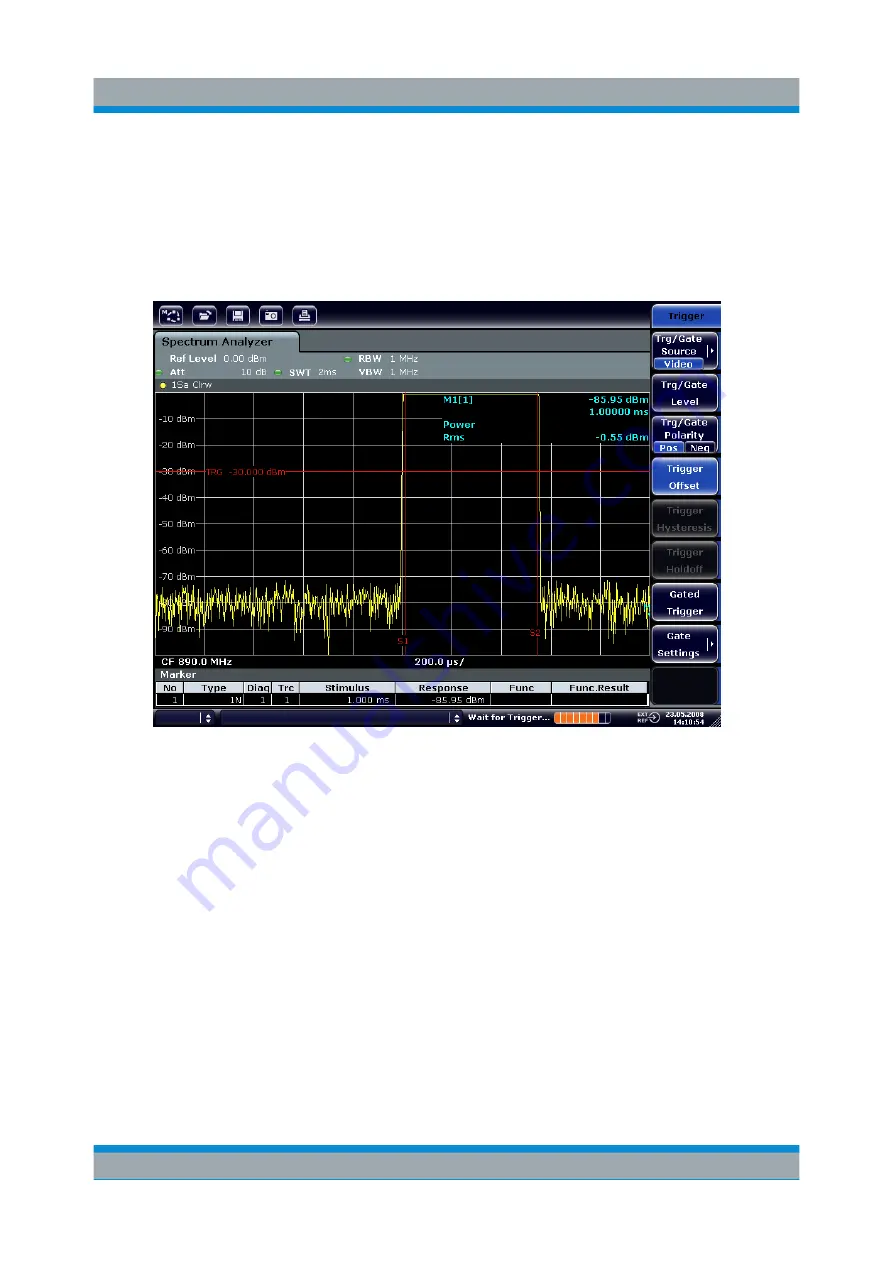 Rohde & Schwarz R&S FSV Quick Start Manual Download Page 158