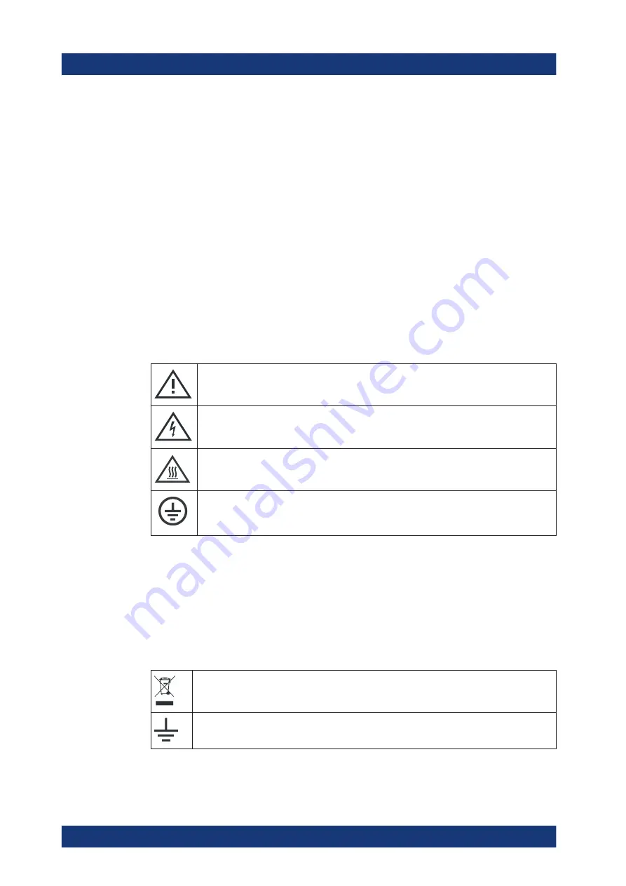 Rohde & Schwarz R&S LCX Series User Manual Download Page 11