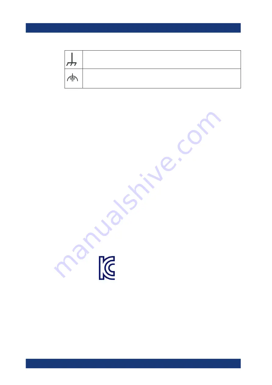 Rohde & Schwarz R&S LCX Series User Manual Download Page 12