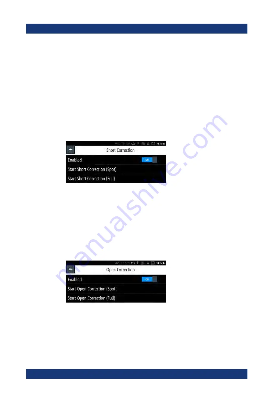 Rohde & Schwarz R&S LCX Series User Manual Download Page 79