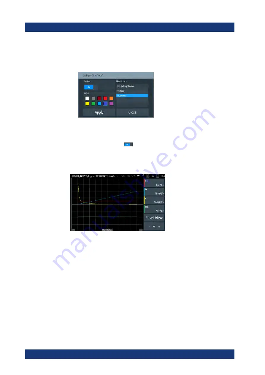 Rohde & Schwarz R&S LCX Series User Manual Download Page 93