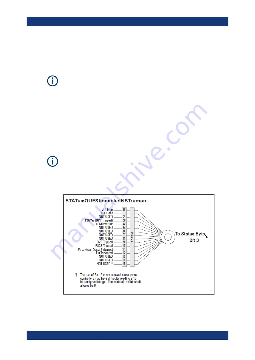 Rohde & Schwarz R&S NGL200 Series User Manual Download Page 190