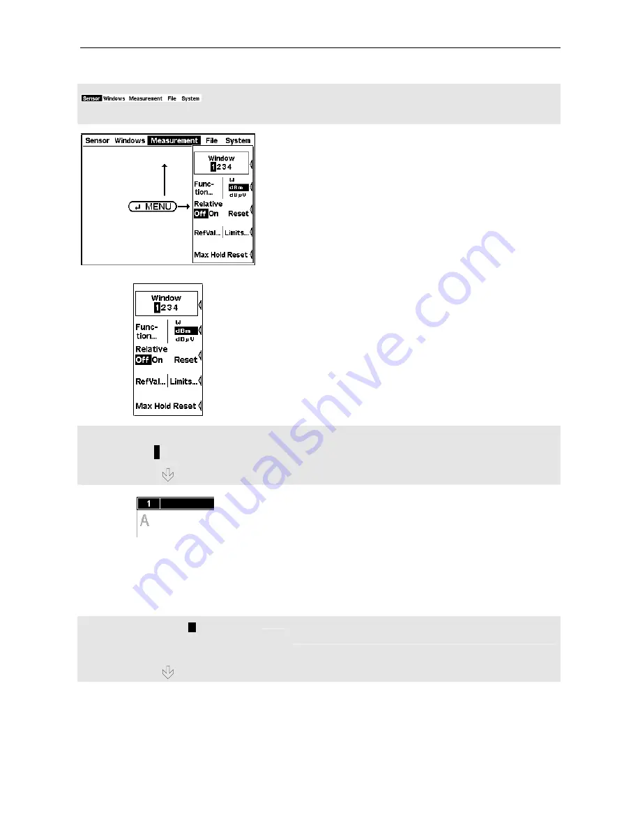 Rohde & Schwarz R&S NRP Operating Manual Download Page 46