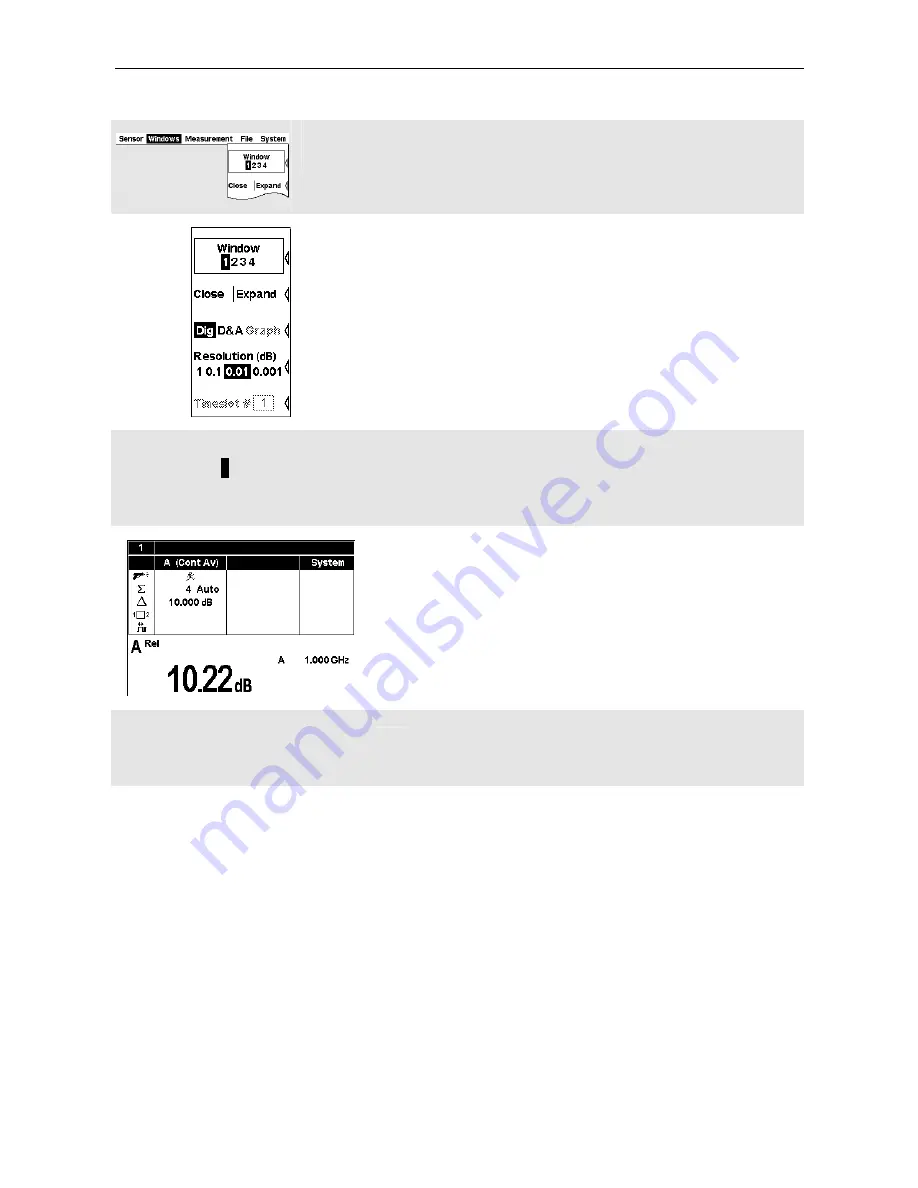 Rohde & Schwarz R&S NRP Operating Manual Download Page 51