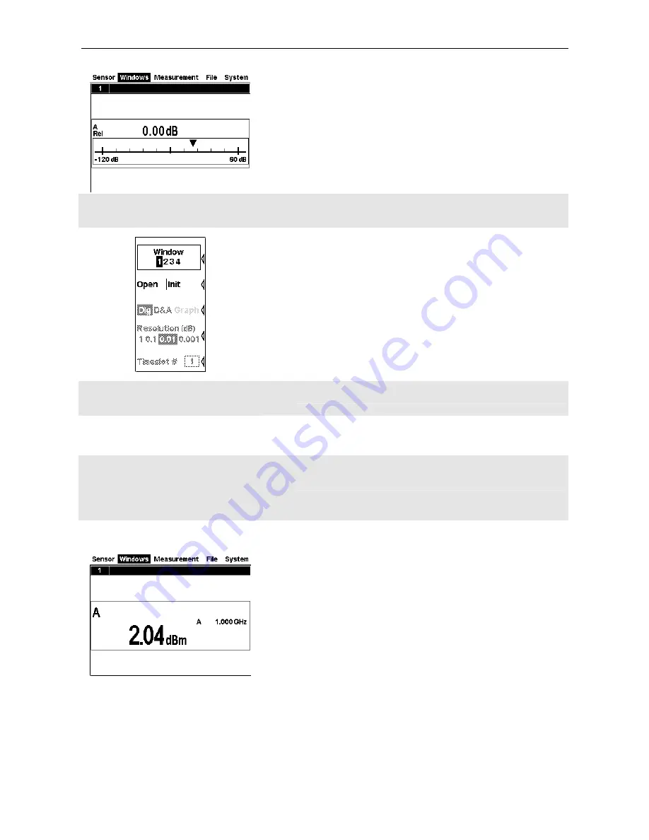 Rohde & Schwarz R&S NRP Operating Manual Download Page 54