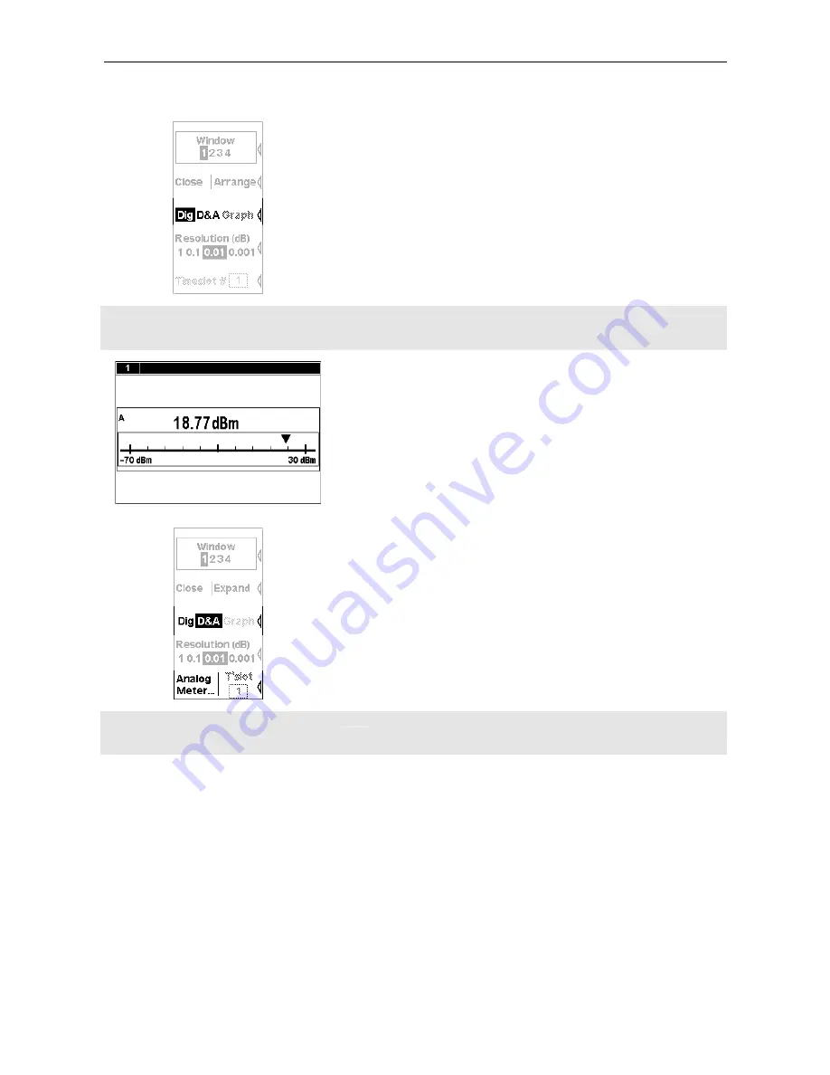 Rohde & Schwarz R&S NRP Operating Manual Download Page 55