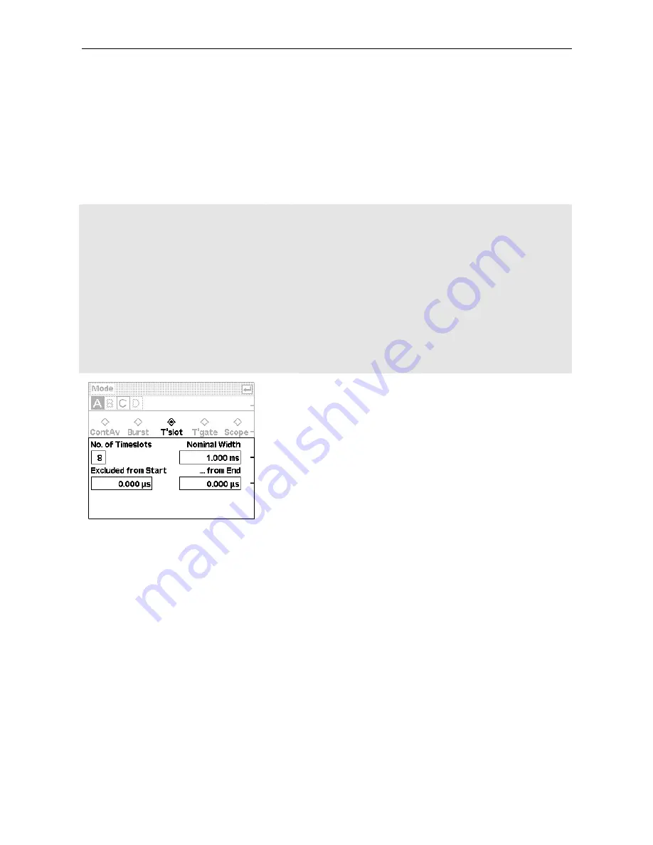 Rohde & Schwarz R&S NRP Operating Manual Download Page 63