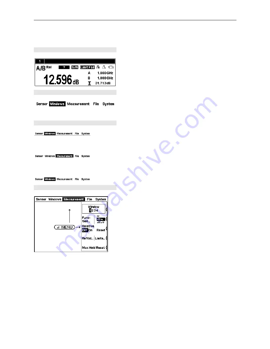 Rohde & Schwarz R&S NRP Operating Manual Download Page 68