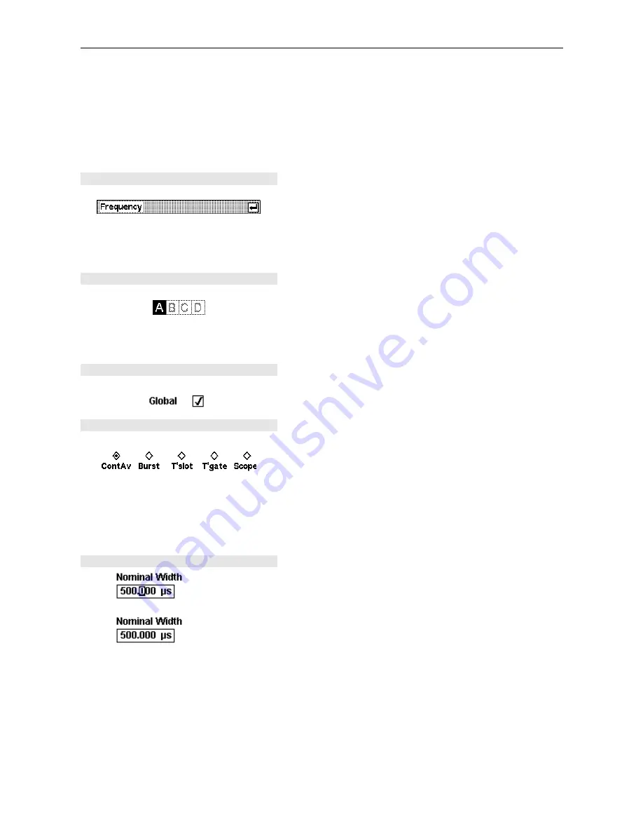 Rohde & Schwarz R&S NRP Operating Manual Download Page 73