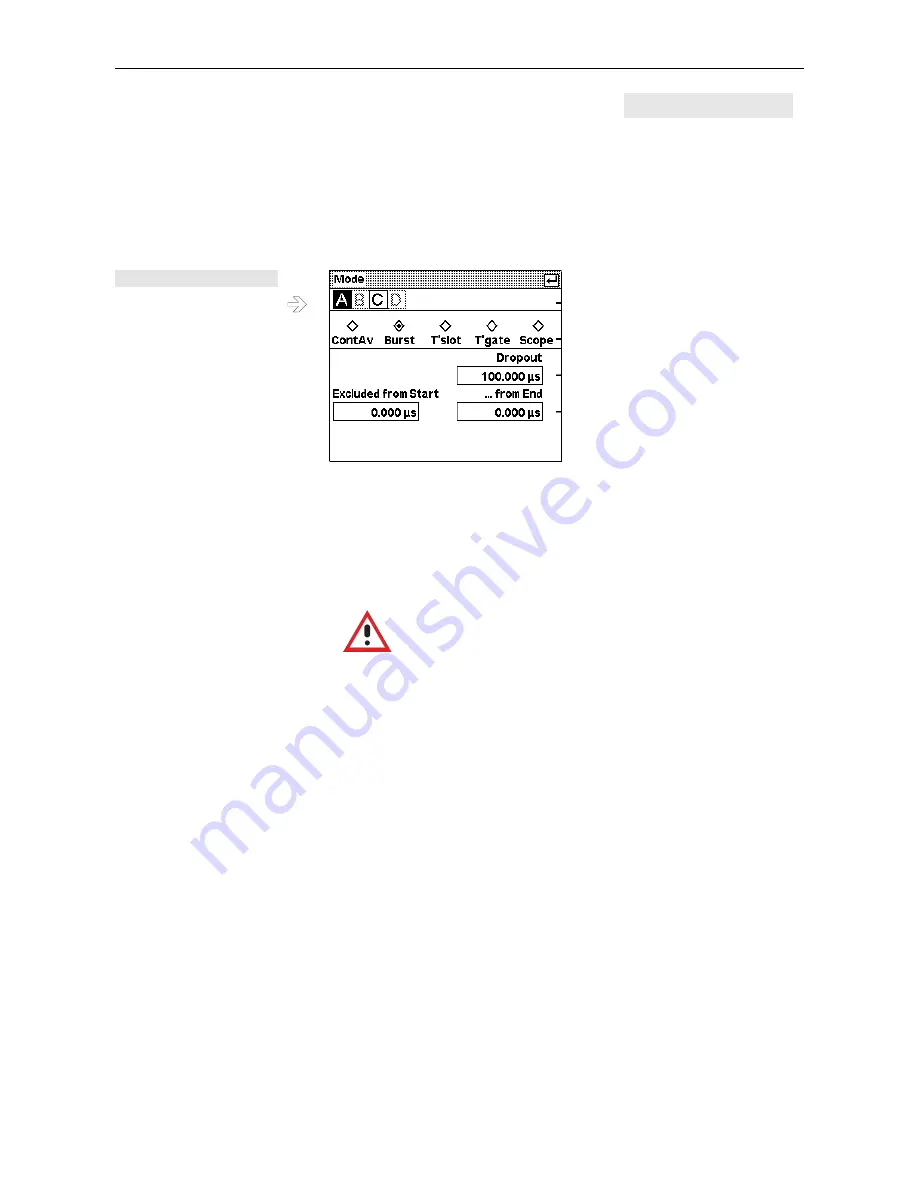 Rohde & Schwarz R&S NRP Operating Manual Download Page 93