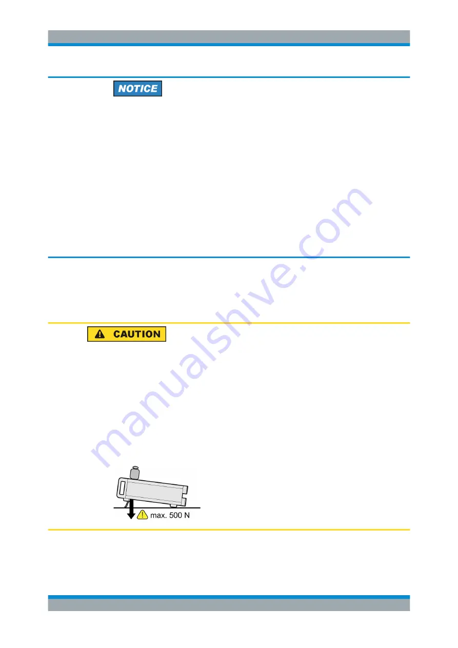 Rohde & Schwarz R&S UPP User Manual Download Page 51