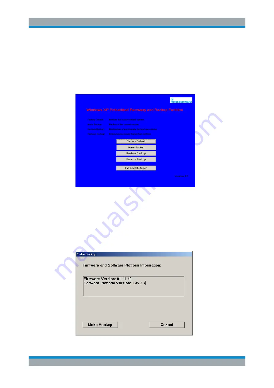 Rohde & Schwarz R&S UPP User Manual Download Page 80