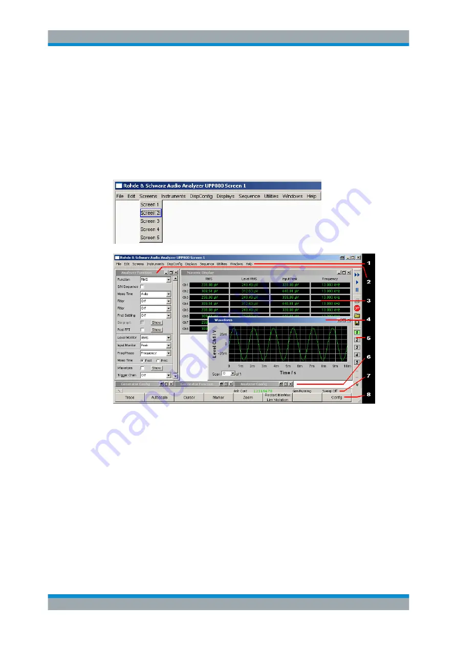 Rohde & Schwarz R&S UPP Скачать руководство пользователя страница 91