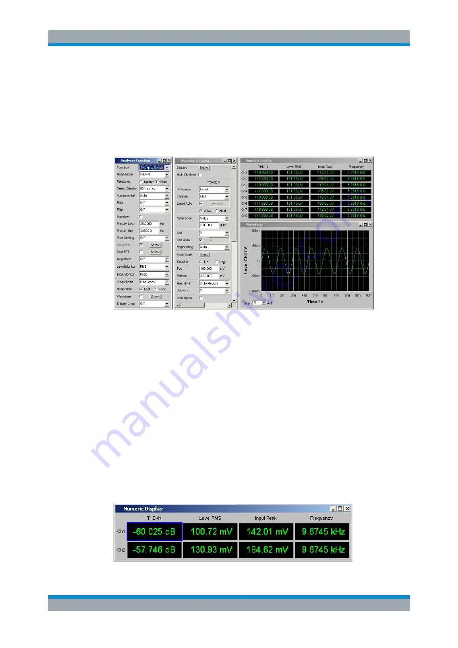 Rohde & Schwarz R&S UPP Скачать руководство пользователя страница 104