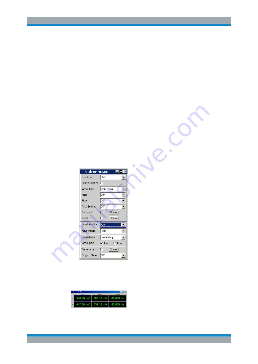 Rohde & Schwarz R&S UPP User Manual Download Page 112